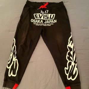 Evisu Joggers